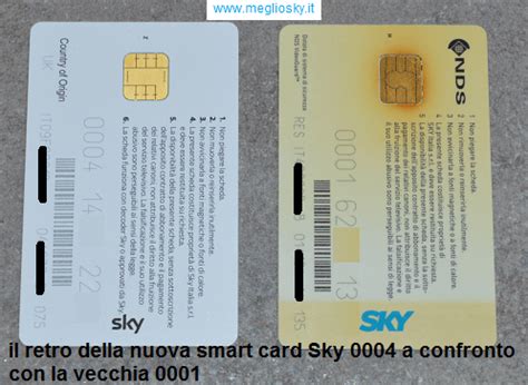 attivazione smart card sky|Come inserire Smart Card Sky .